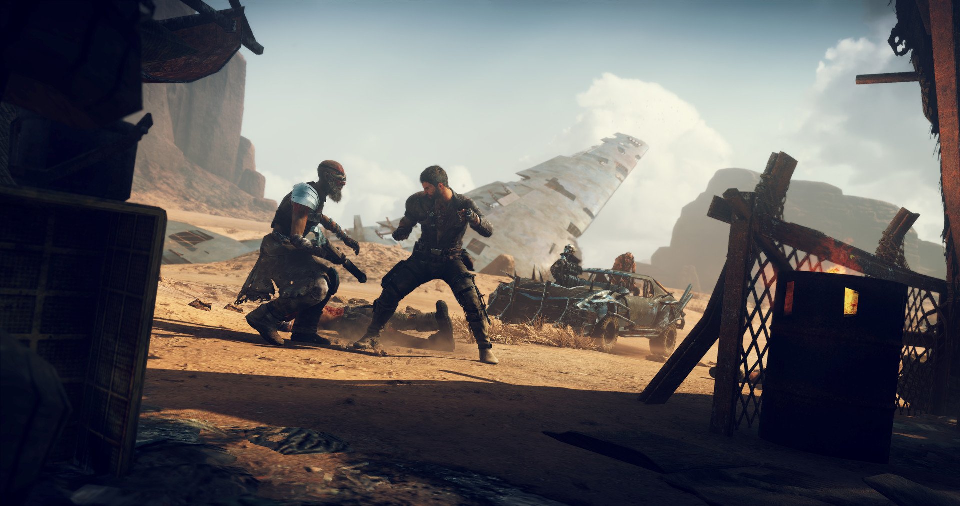 Mad Max Screenshots