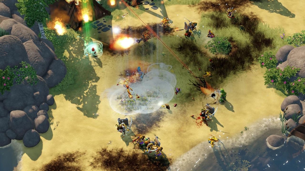 Magicka 2 PS4 Screenshots
