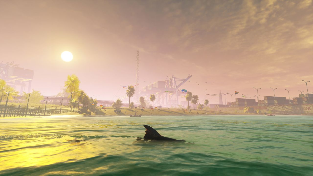 Maneater screenshots
