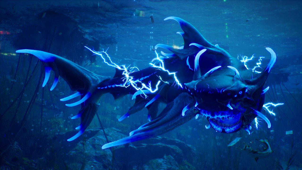 Maneater screenshots