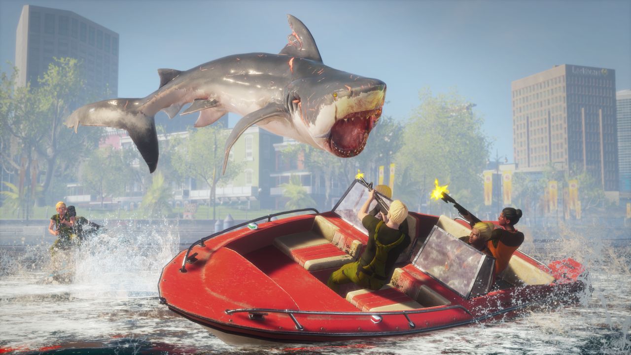 Maneater screenshots