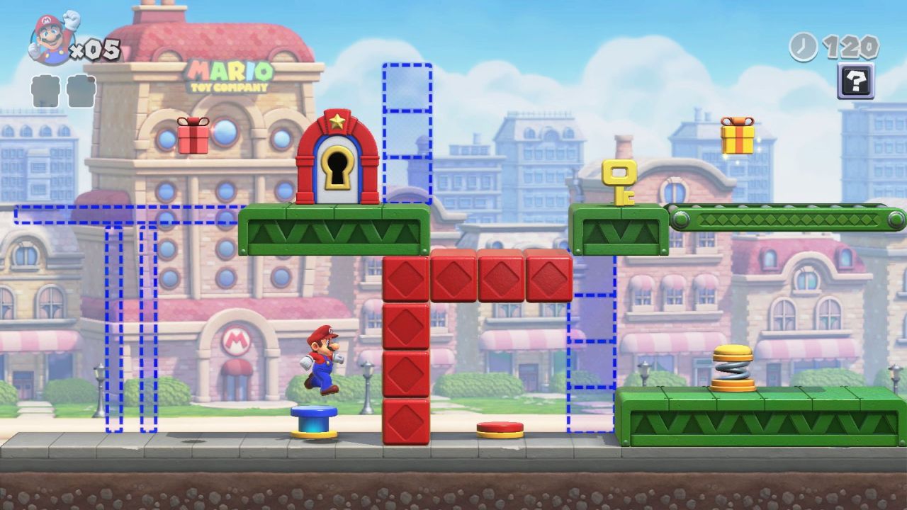 Mario vs Donkey Kong (2024) screenshots