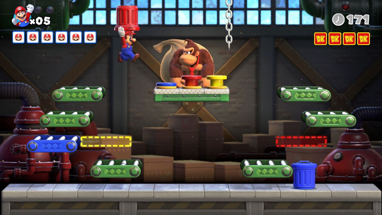 Mario vs Donkey Kong (2024) screenshots