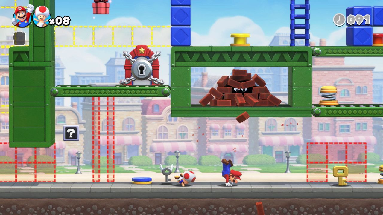 Mario vs Donkey Kong (2024) screenshots