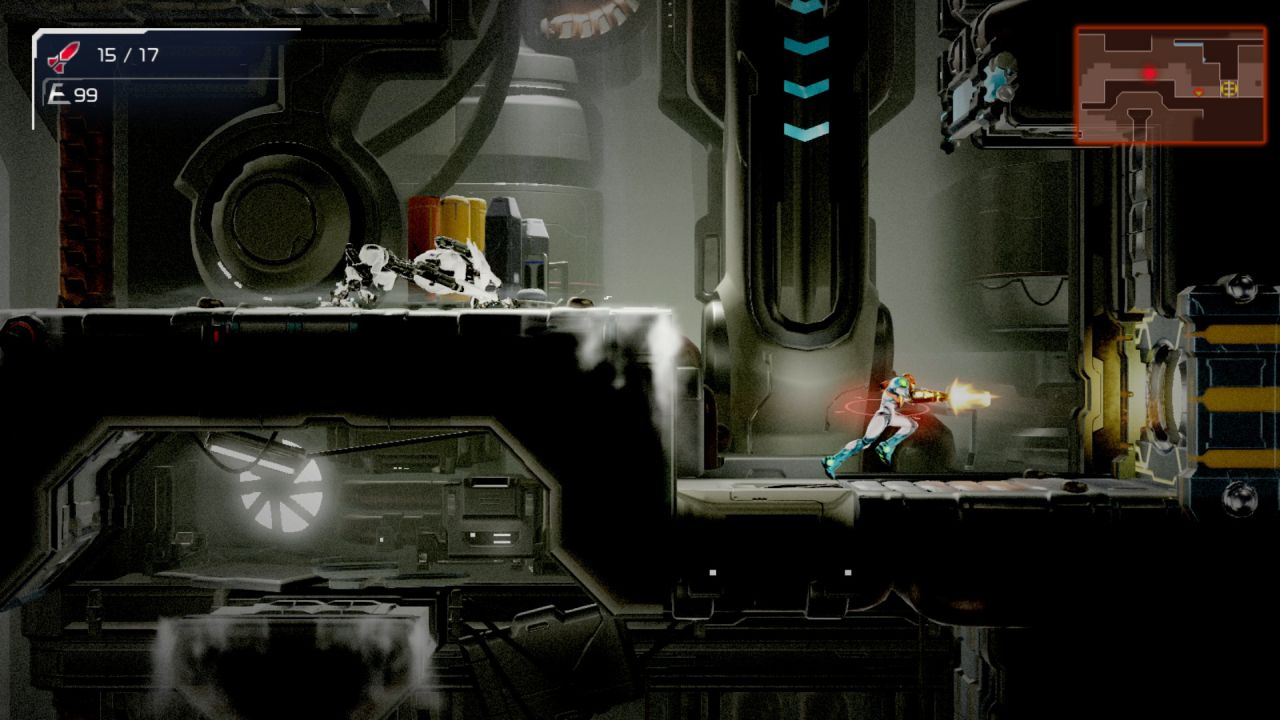 Metroid Dread screenshots