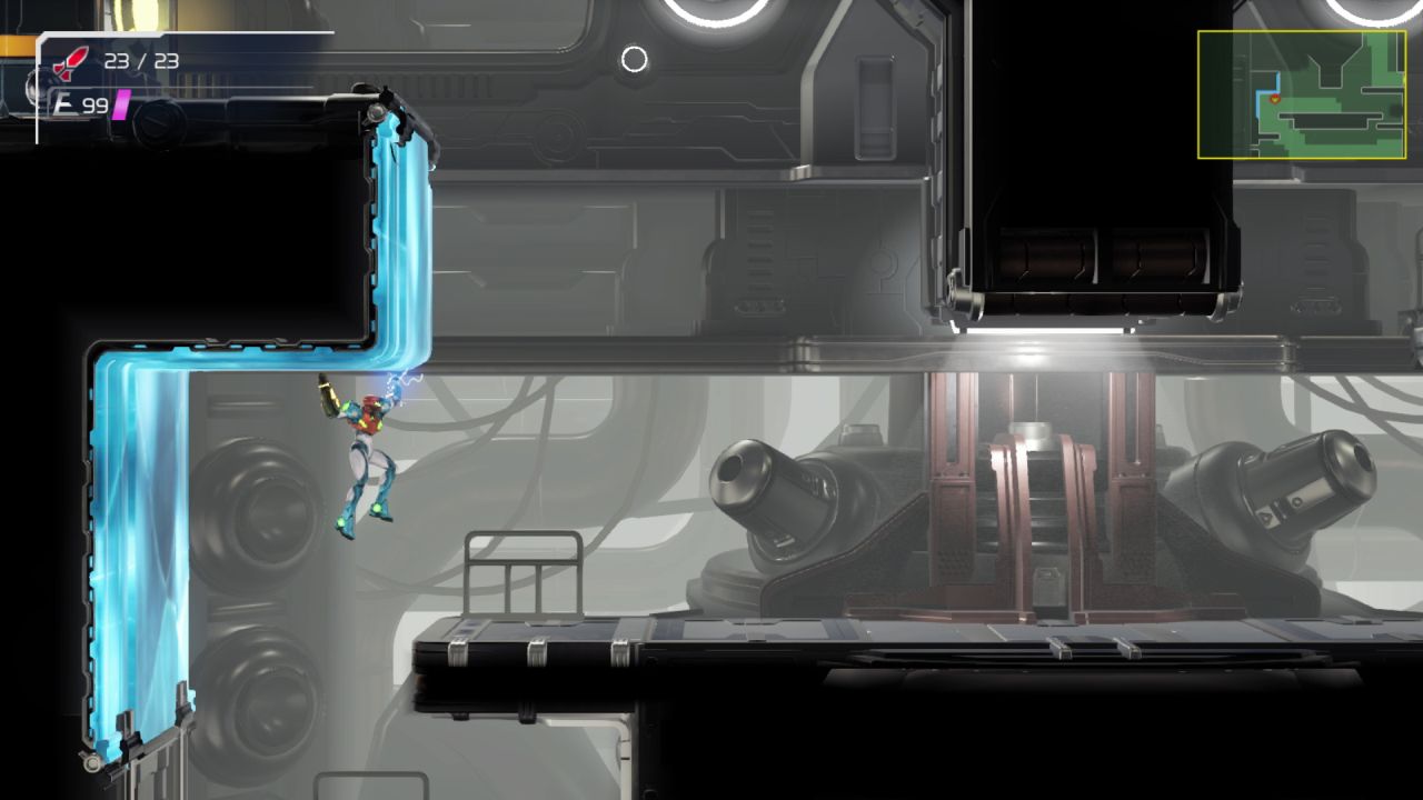 Metroid Dread screenshots