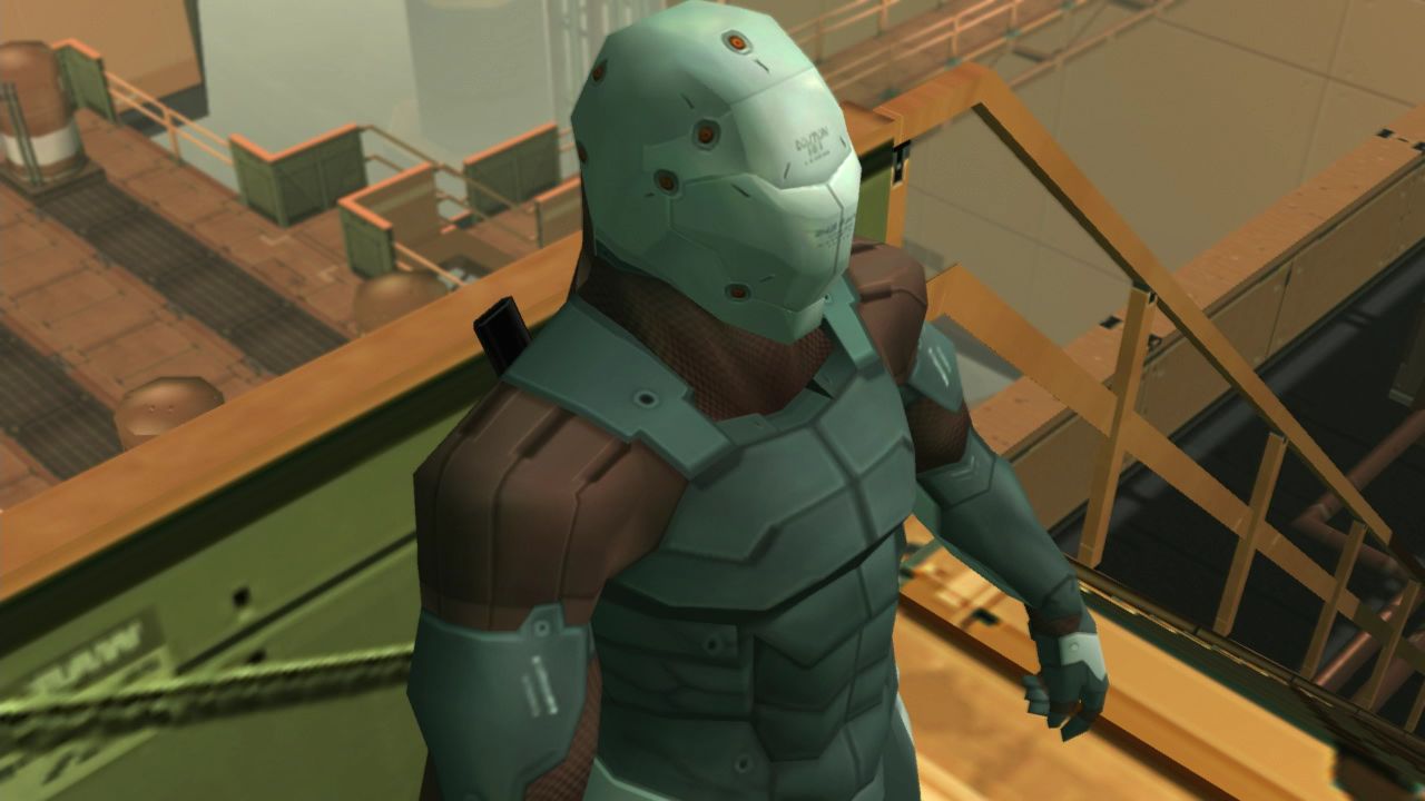 Metal Gear Solid HD X360 Screenshots