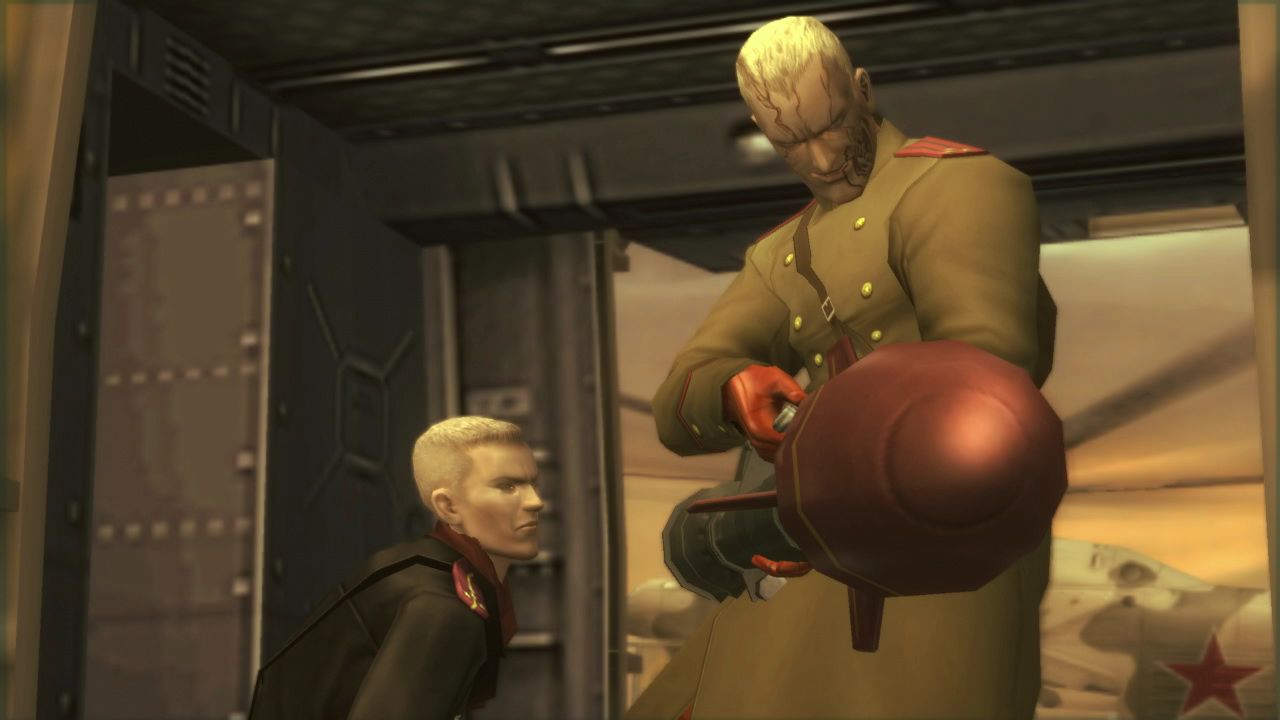 Metal Gear Solid HD X360 Screenshots