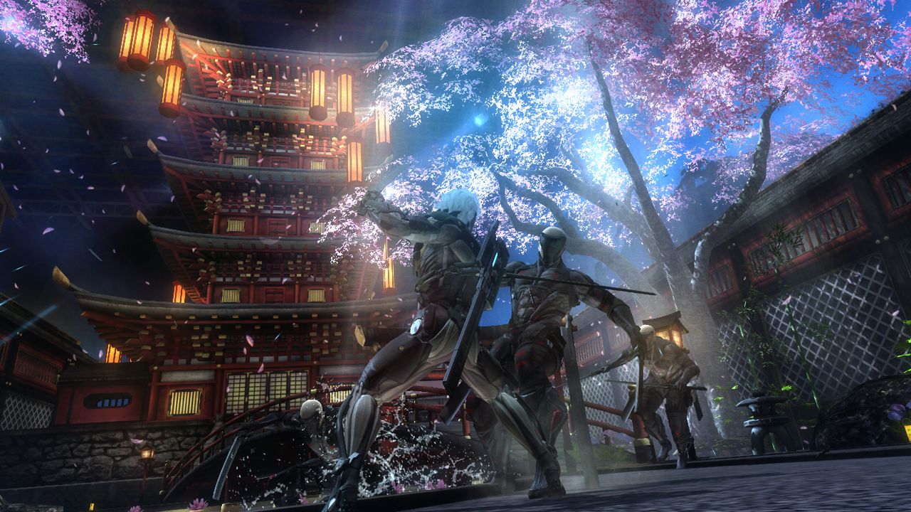 Metal Gear Rising X360 Screenshots