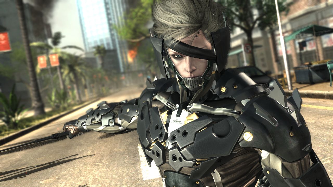 Metal Gear Rising X360 Screenshots