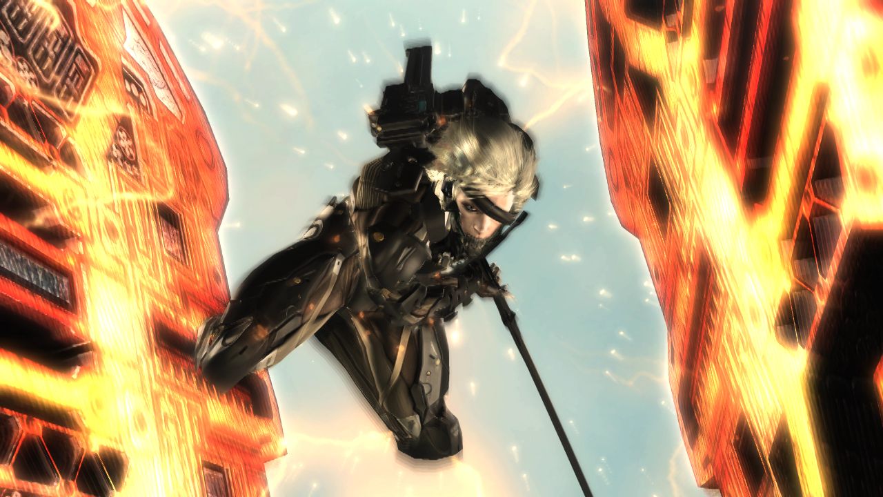 Metal Gear Rising X360 Screenshots