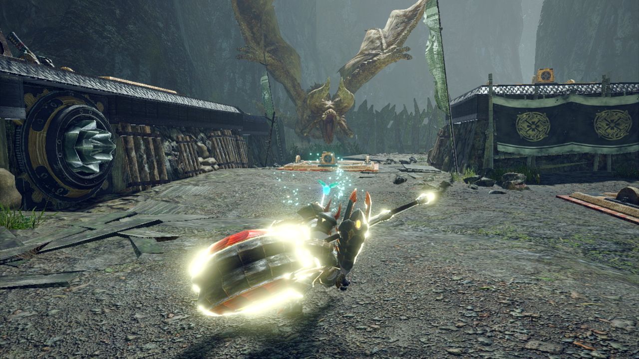 Monster Hunter Rise screenshots