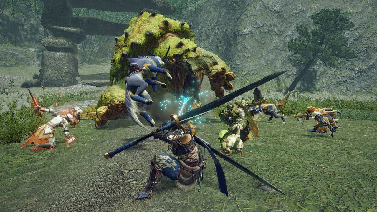 Monster Hunter Rise screenshots