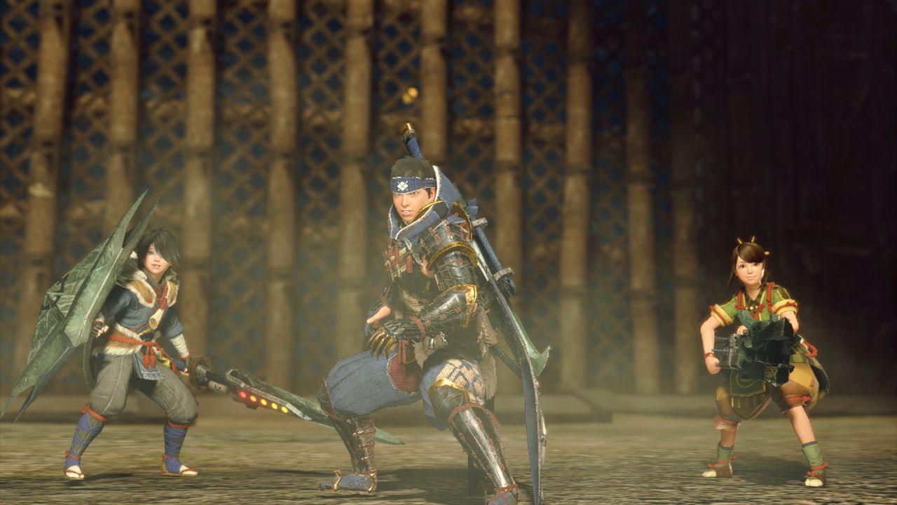 Monster Hunter Rise screenshots