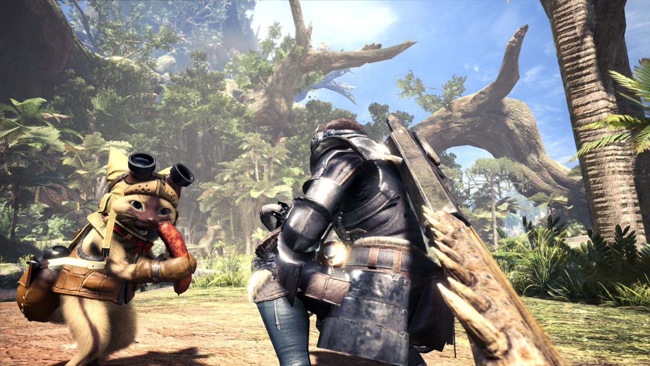 Monster Hunter: World Screenshots