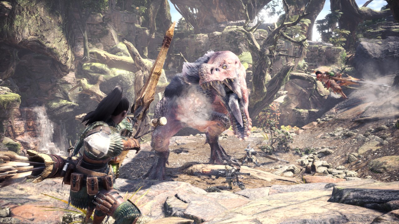 Monster Hunter: World Screenshots