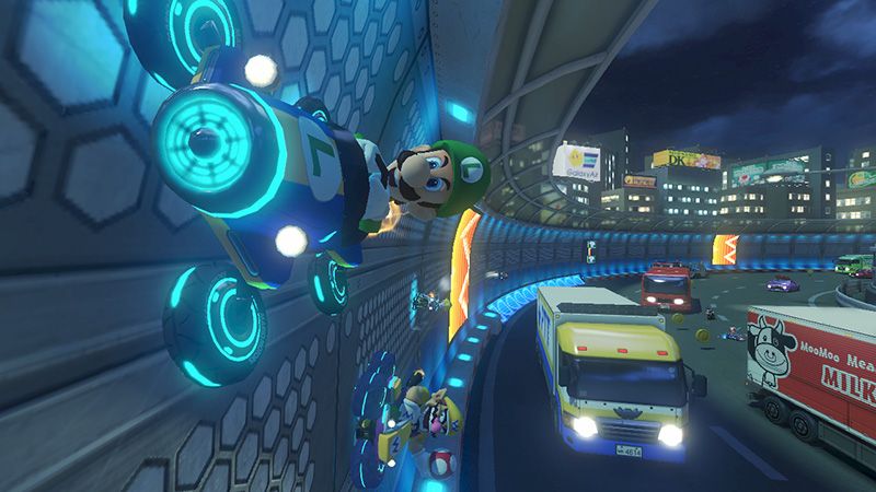 Mario Kart 8 Screenshots