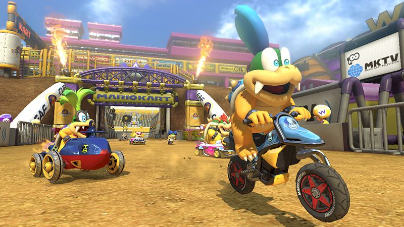 Mario Kart 8 Screenshots