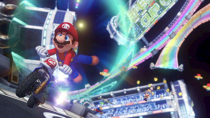 Mario Kart 8 Screenshots