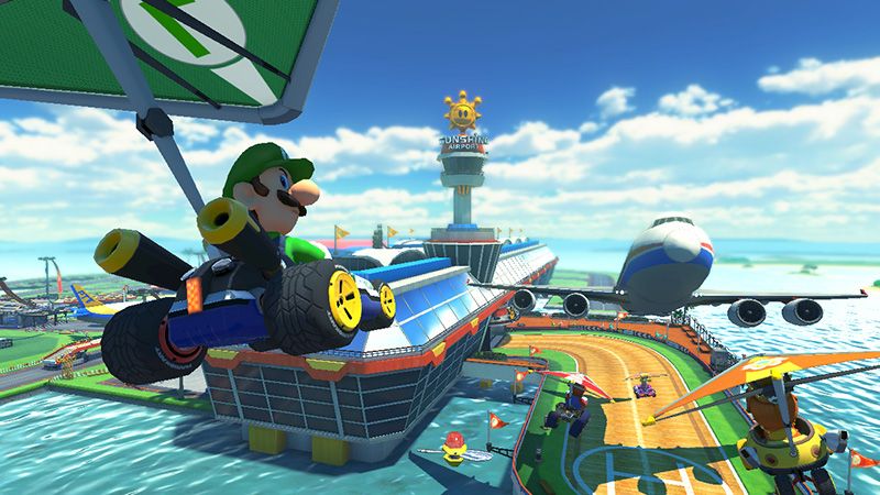 Mario Kart 8 Screenshots