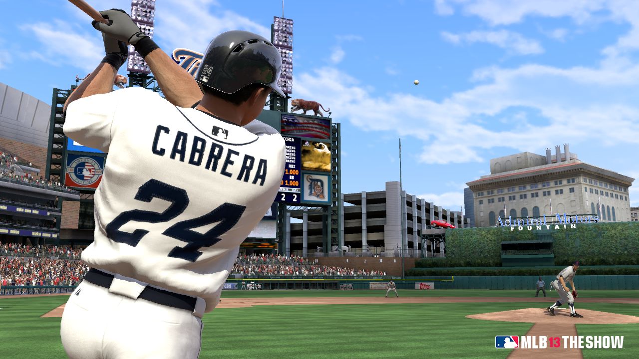 MLB 13: The Show Screenshots