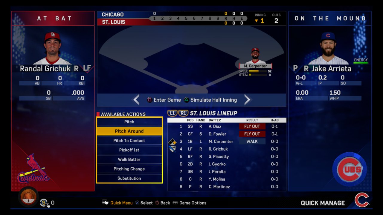 MLB The Show 17 Screenshots