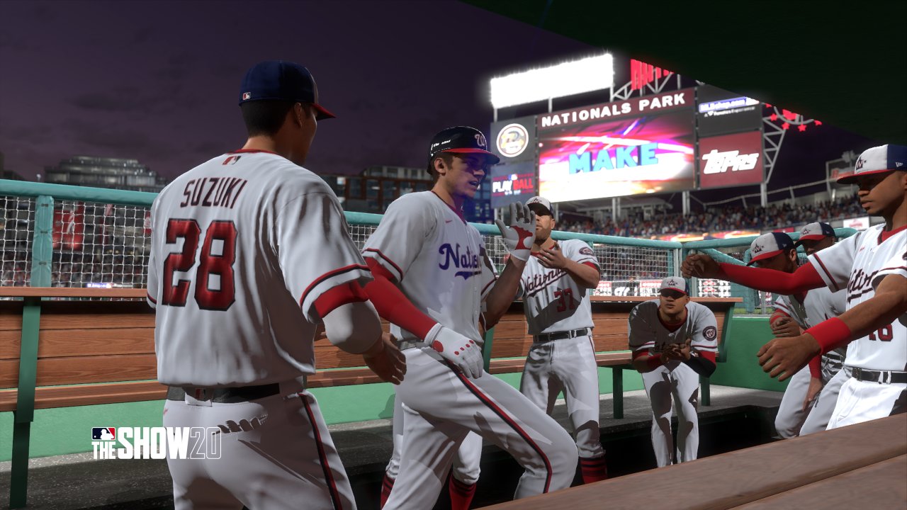 MLB The Show 20 screenshots