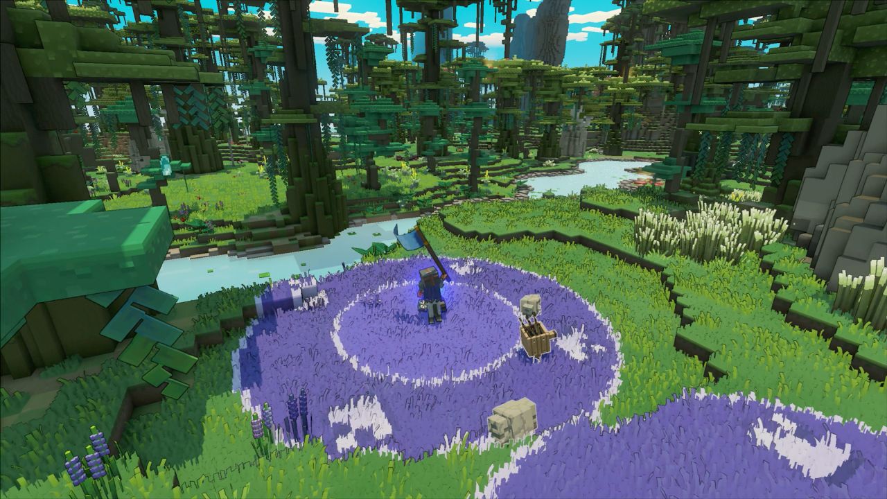 Minecraft Legends screenshots