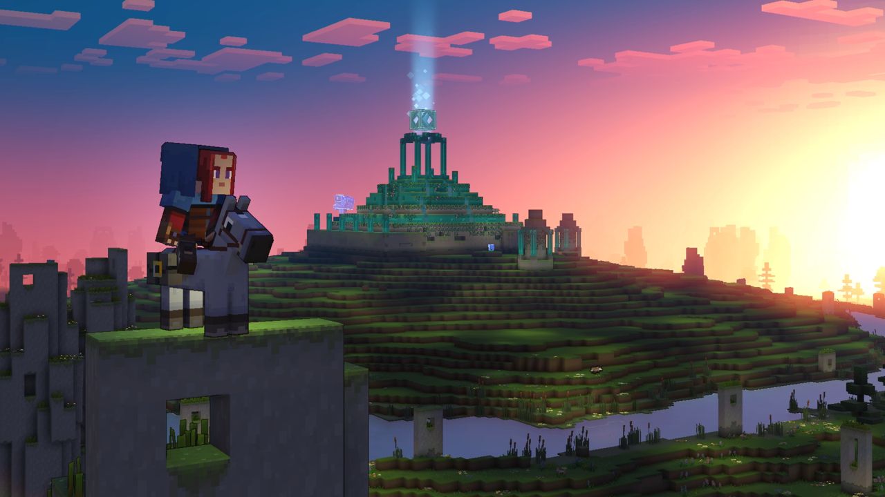 Minecraft Legends screenshots