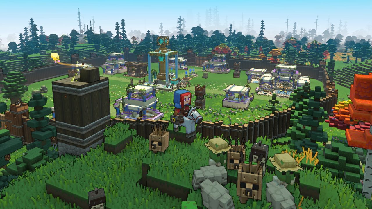 Minecraft Legends screenshots