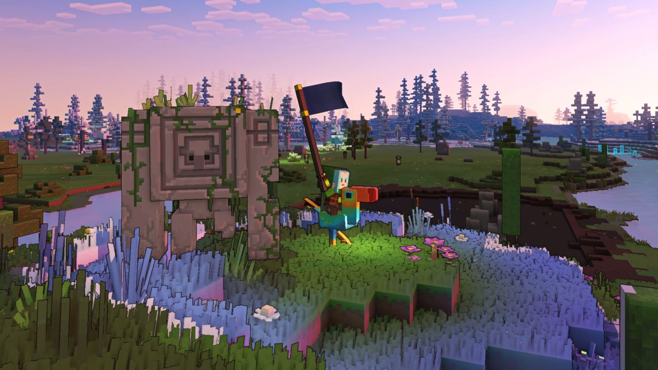 Minecraft Legends screenshots
