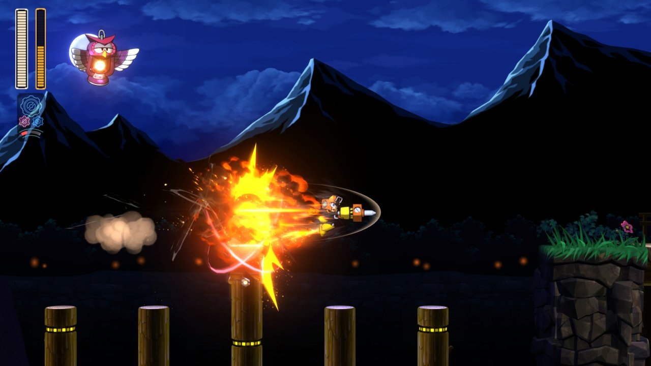 Mega Man 11 screenshots