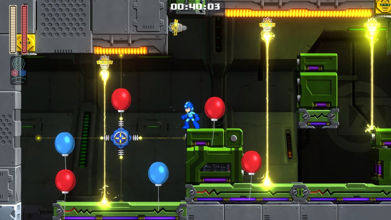 Mega Man 11 screenshots