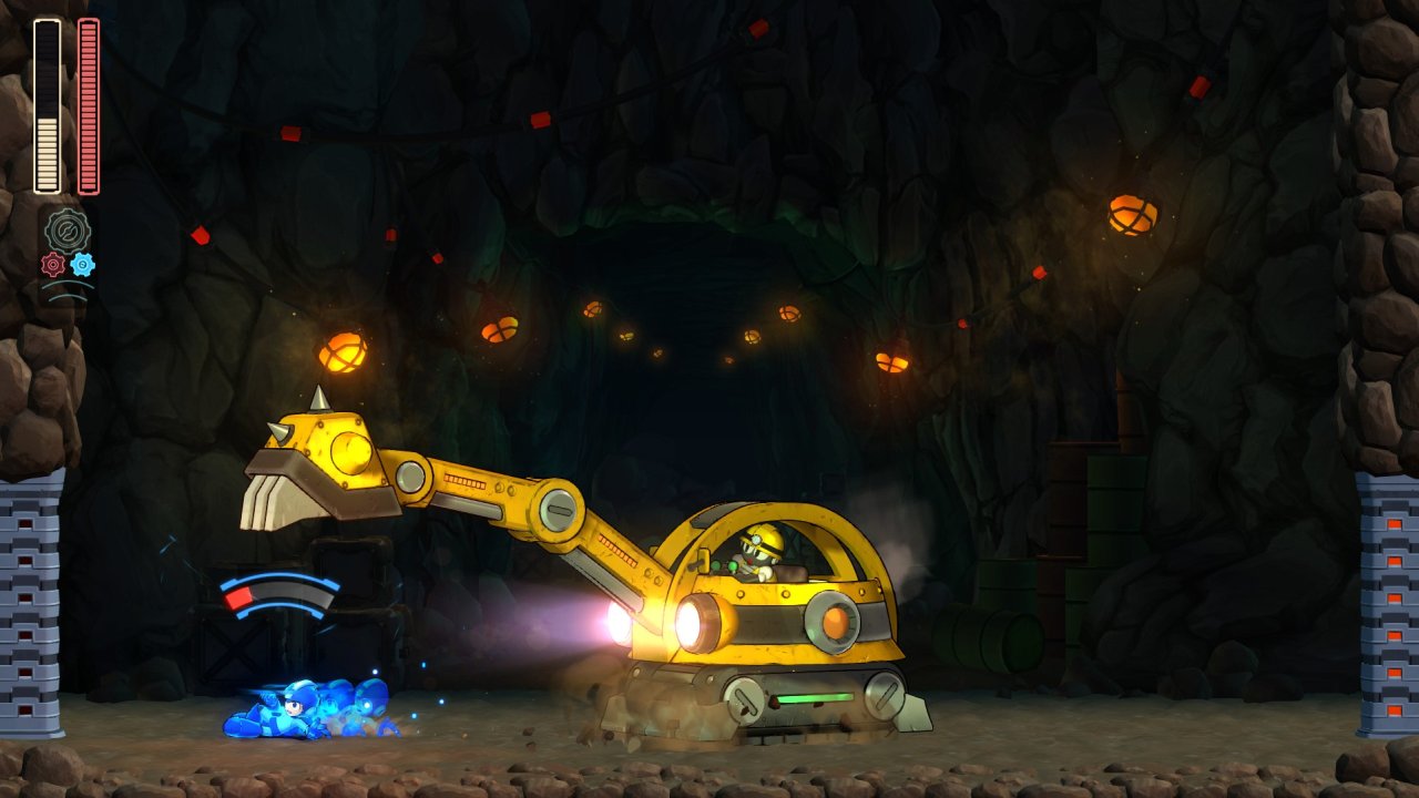 Mega Man 11 screenshots