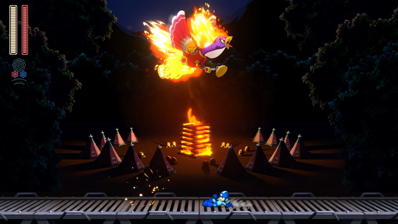 Mega Man 11 screenshots
