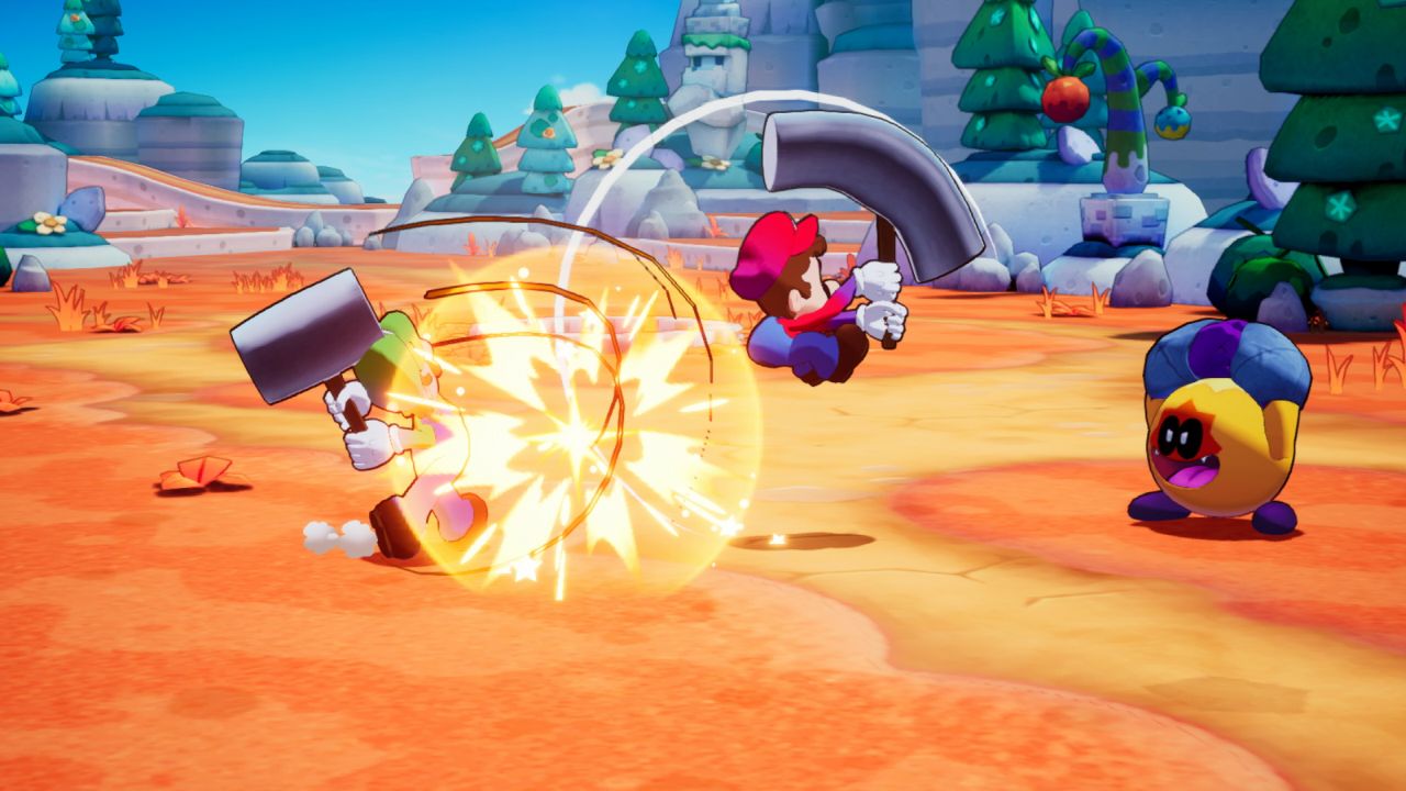Mario & Luigi: Brothership screenshots