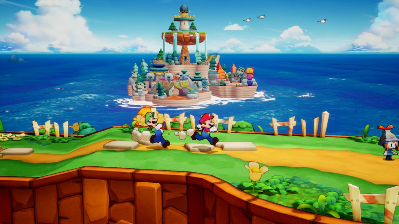 Mario & Luigi: Brothership screenshots