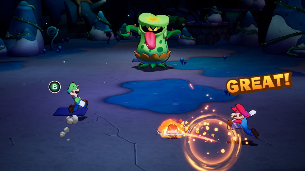 Mario & Luigi: Brothership screenshots