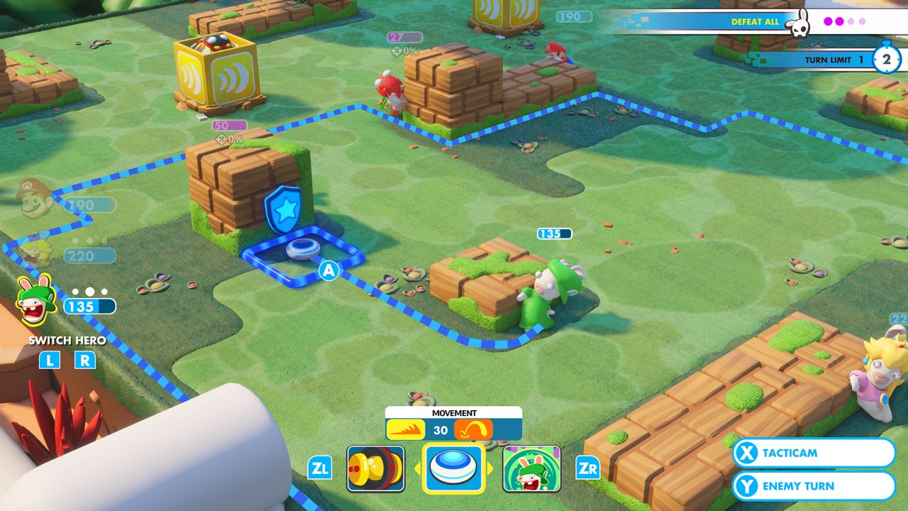 Mario + Rabbids Kingdom Battle Screenshots