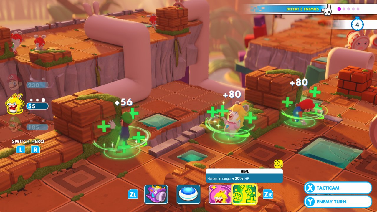 Mario + Rabbids Kingdom Battle Screenshots