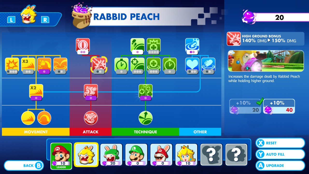 Mario + Rabbids Kingdom Battle Screenshots