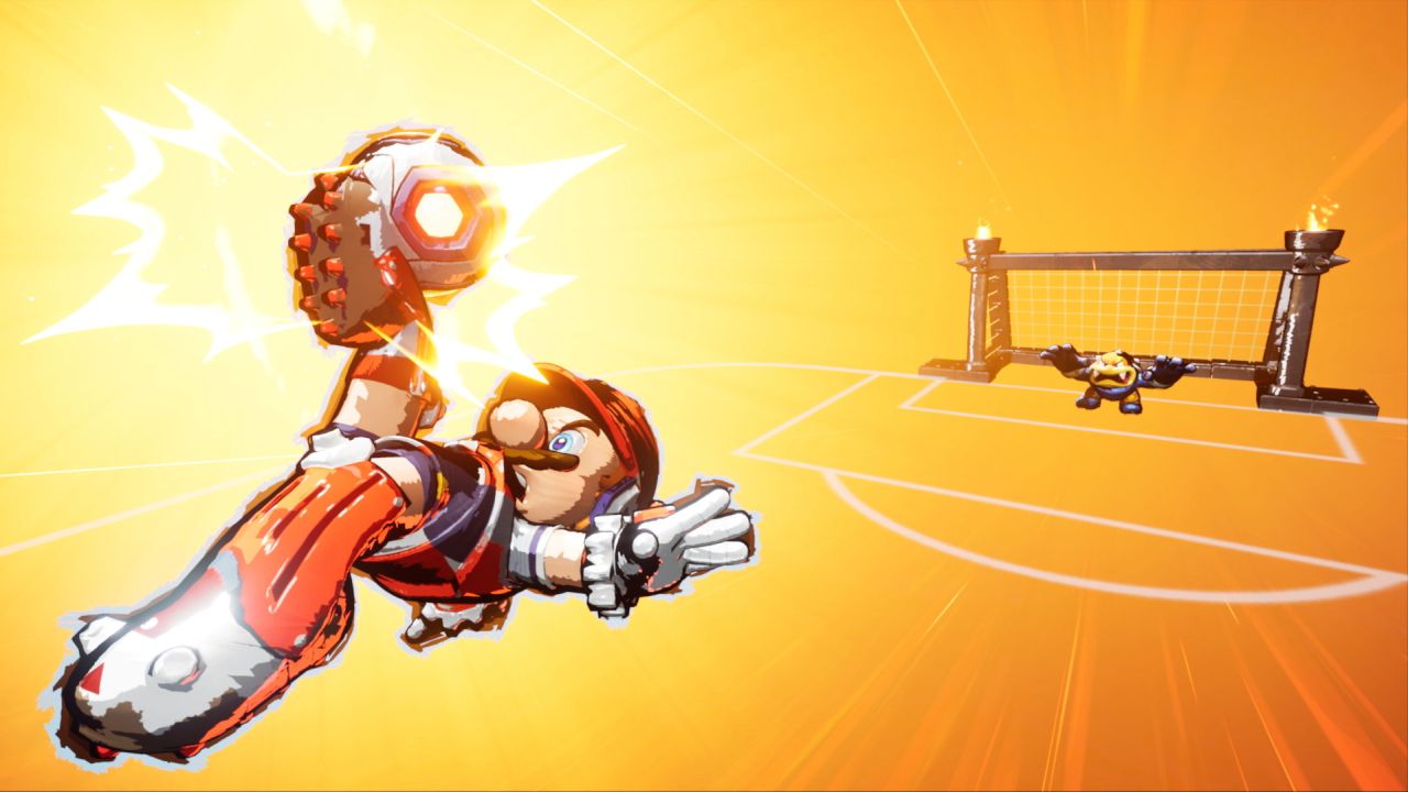 Mario Strikers: Battle League screenshots