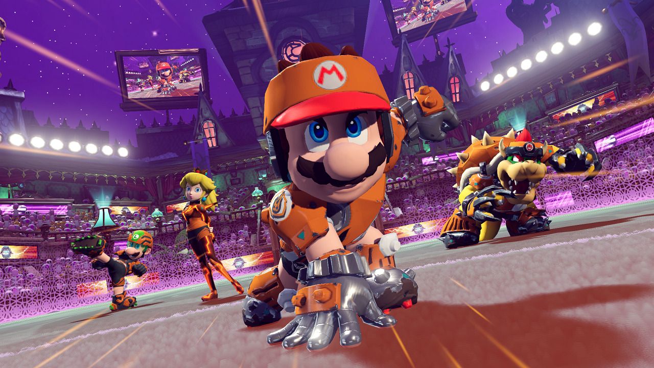 Mario Strikers: Battle League screenshots