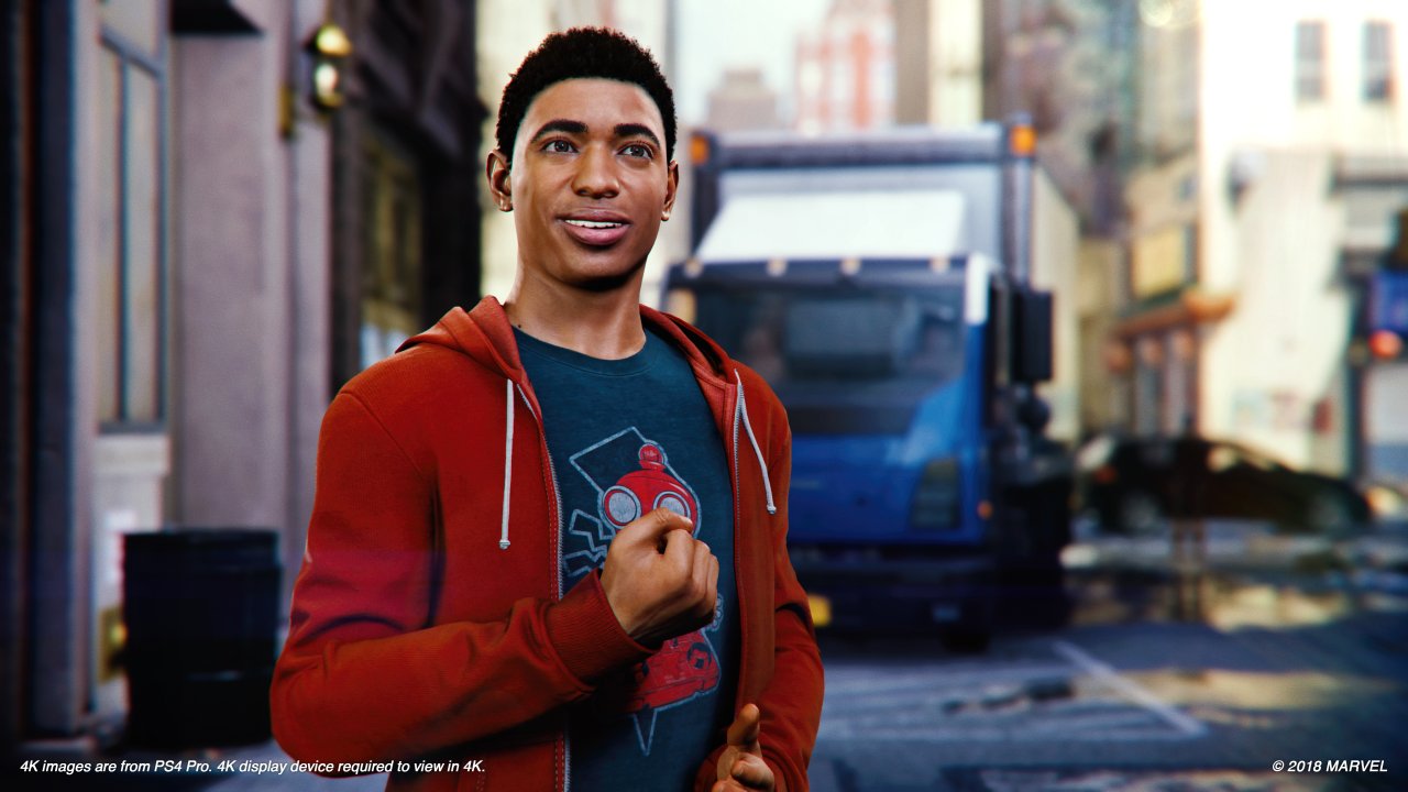 Marvel’s Spider-Man screenshots