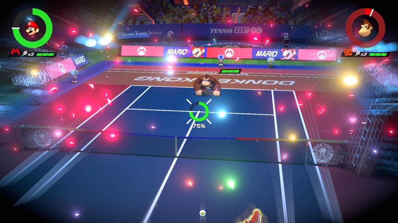 Mario Tennis Aces screenshots