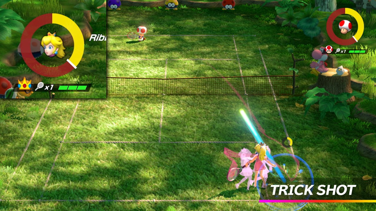 Mario Tennis Aces screenshots
