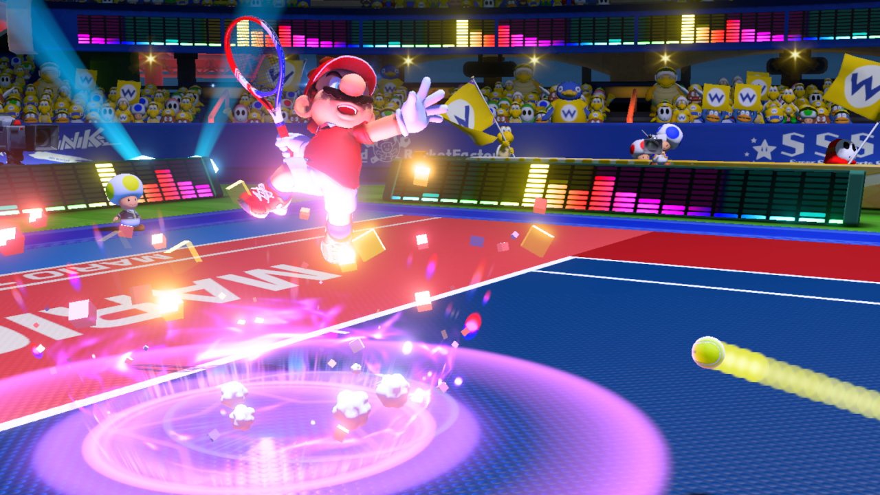 Mario Tennis Aces screenshots