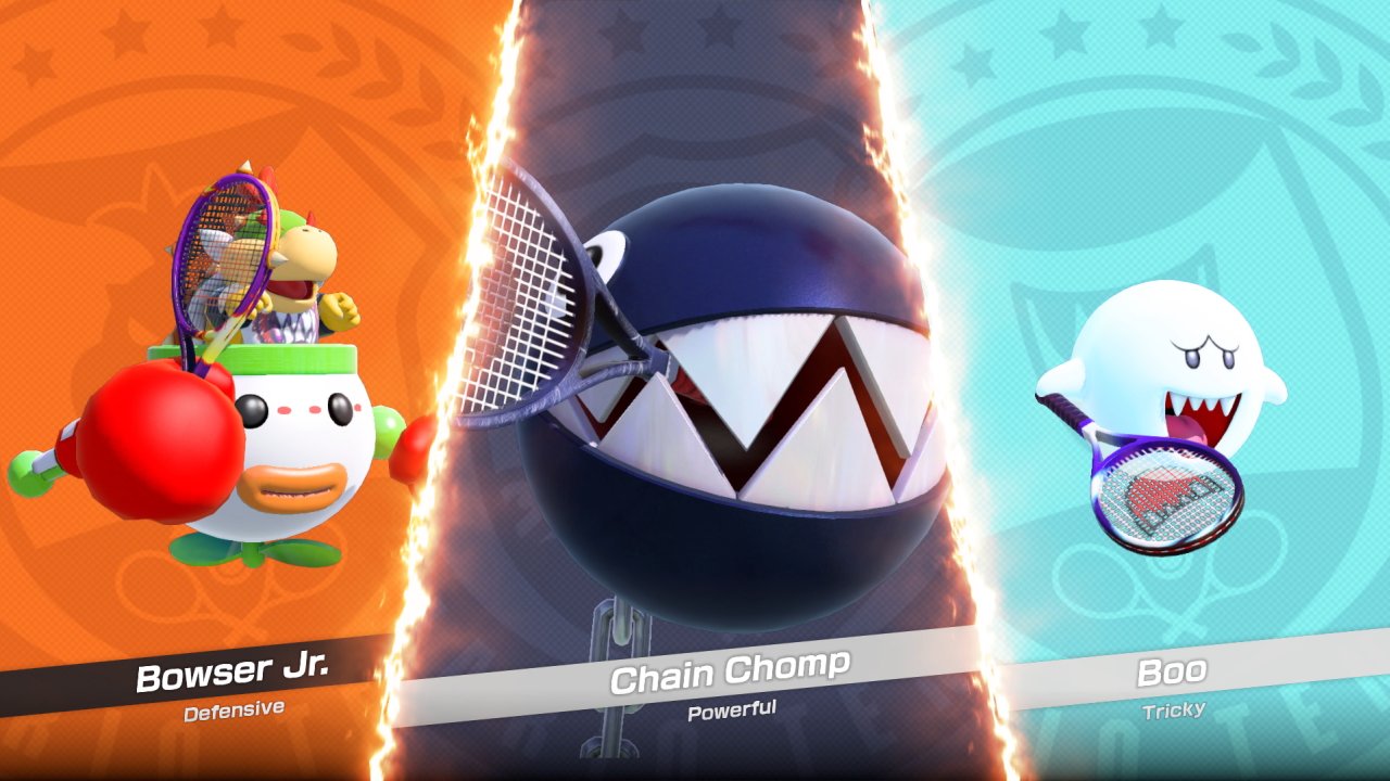 Mario Tennis Aces screenshots