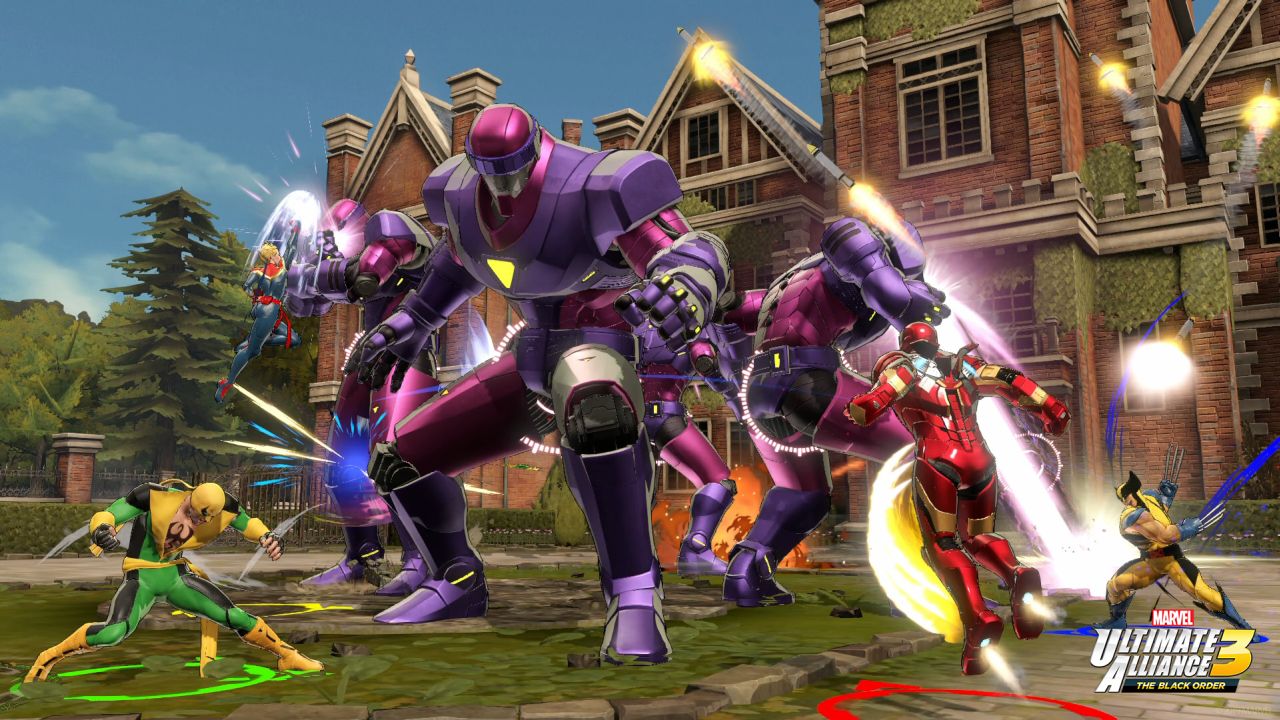 Marvel Ultimate Alliance 3: The Black Order screenshots