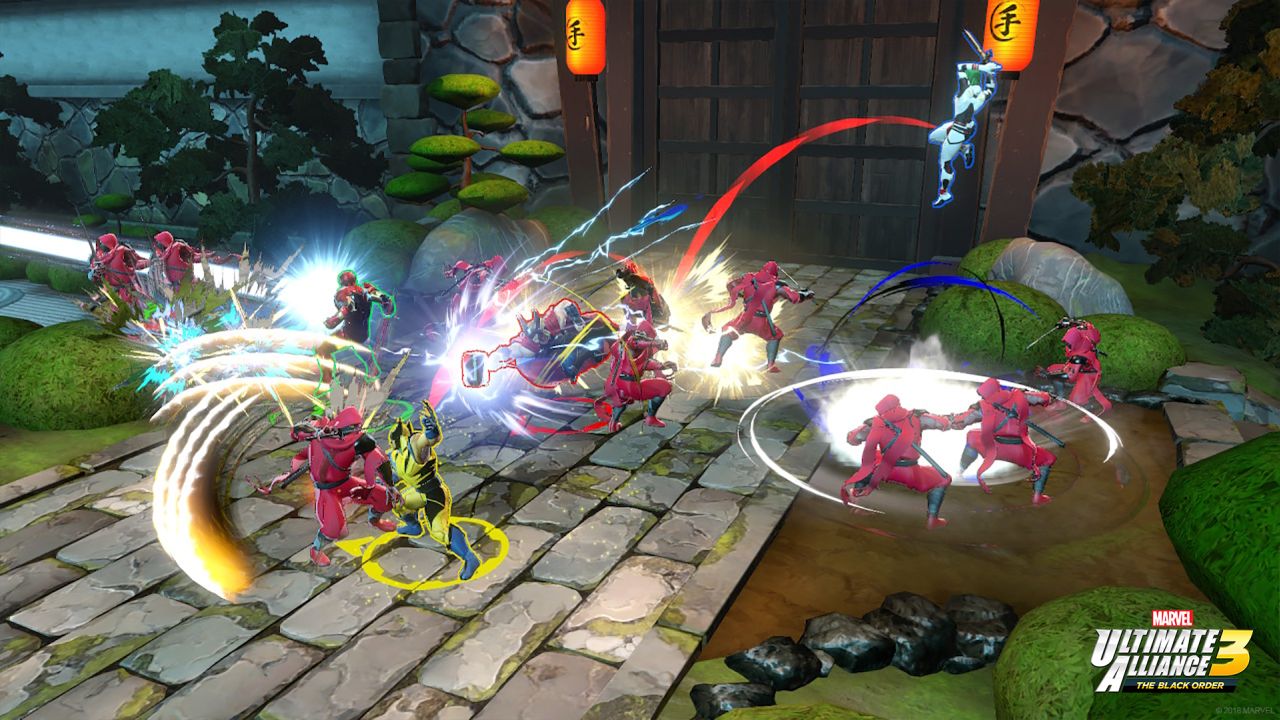 Marvel Ultimate Alliance 3: The Black Order screenshots